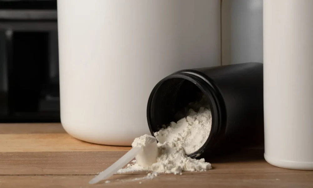 creatina A creatina é um dos suplementos mais populares e traz uma série de benefícios • Djavan Rodriguez/GettyImages