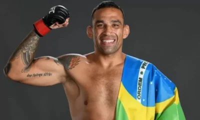 Fabrício Werdum deu forte declaração sobre sua saúde • Divulgação/Instagram