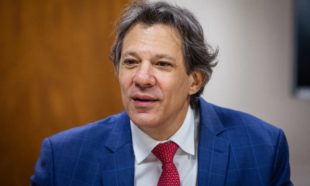 Fernando Haddad, ministro da Fazenda (Foto: Washington Costa/MF)