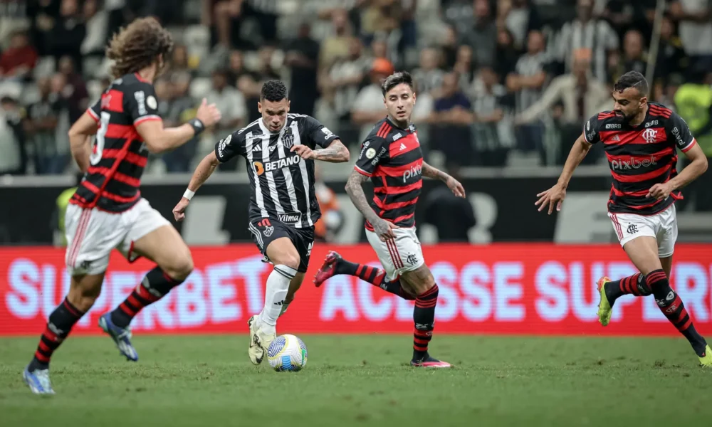 Flamengo e Atlético-MG disputarão a final da Copa do Brasil • Pedro Souza/Atlético-MG