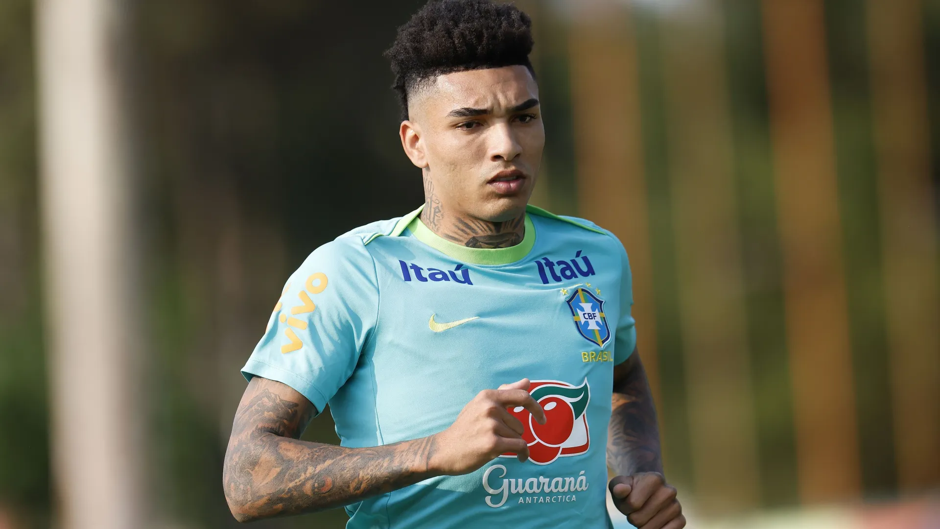 Dorival Júnior revela Abner e Igor Jesus como titulares da Seleção Brasileira contra o Chile