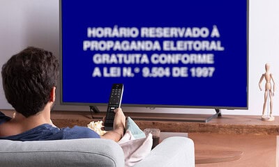 Propaganda eleitoral gratuita l Foto: Divulgaçã