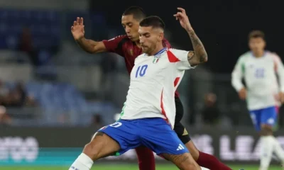 italia-belgica-e1728592264433 Itália e Bélgica ficaram no 2 a 2 pela Nations League • Divulgação/Itália