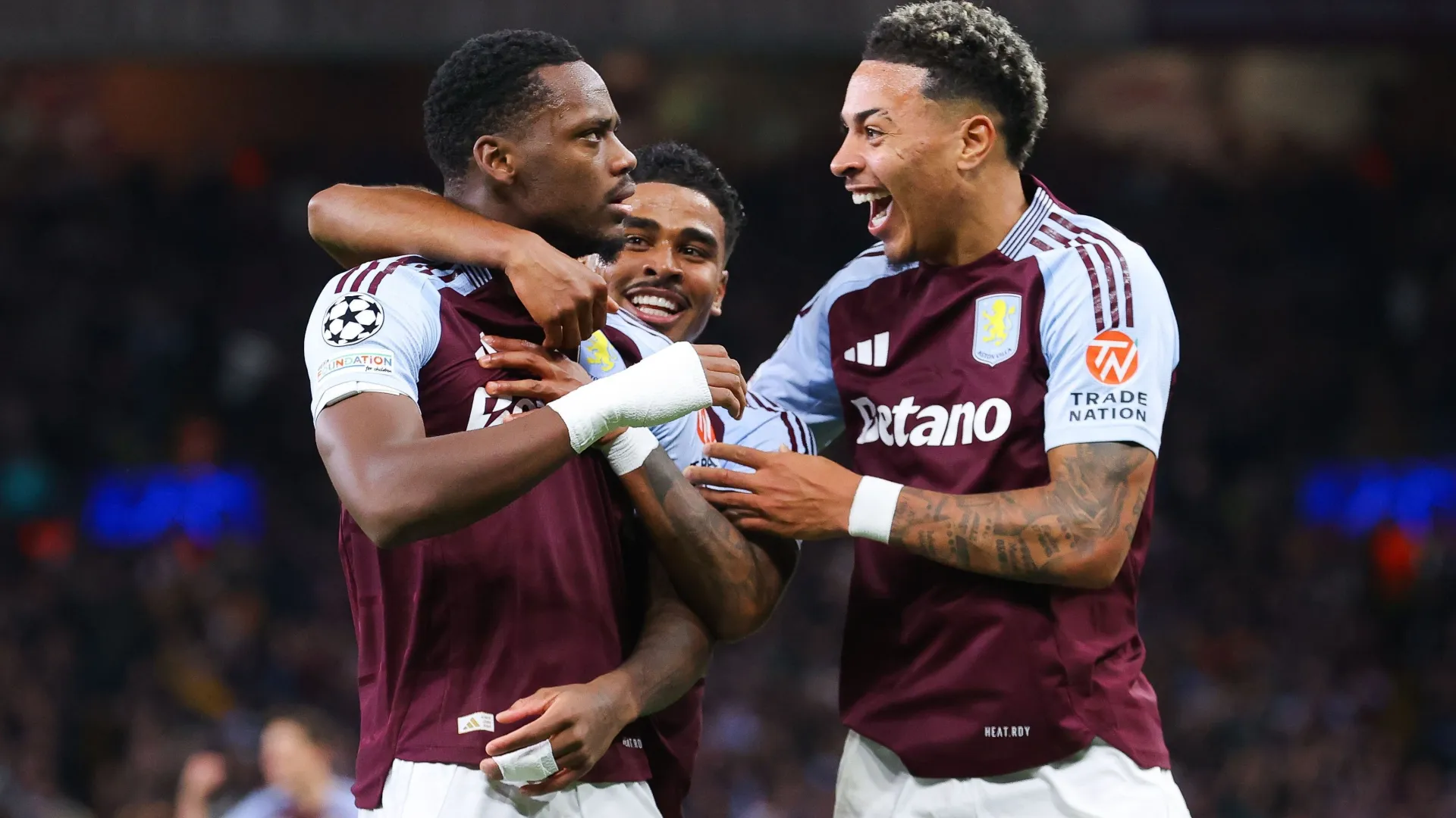 Aston Villa supera o Bayern com golaço de colombiano e Dibu Martínez iluminado