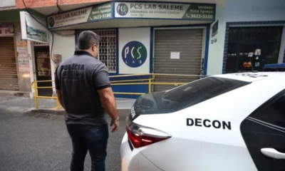 laboratorio-PCS-Saleme_Foto-Rafael-Campos-17-1 Operação - DECON - Delegacia Especial de Crimes Contra o Consumidor - Laboratório PCS Saleme - Fotos: Rafael Campos • Divulgação/Rafael Campos/Governo RJ