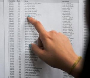 Governo divulga lista de classificados no processo de seleção de estagiários