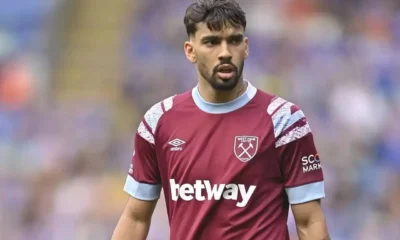 lucas-paqueta Lucas Paquetá, jogador da seleção brasileira de futebol (Divulgação/West Ham)