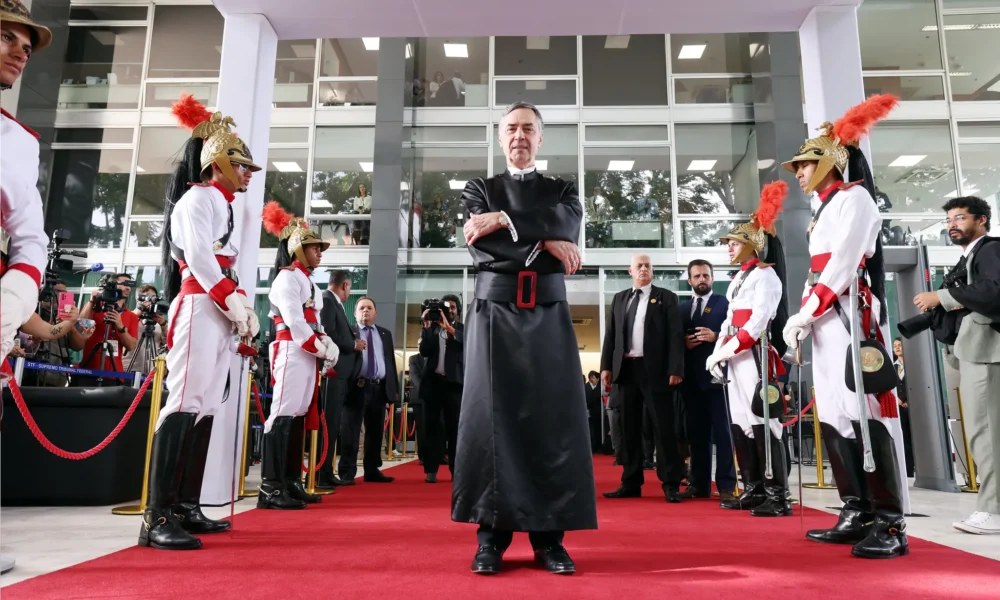 luis-roberto-barroso-stf Luís Roberto Barroso, presidente do Supremo Tribunal Federal (Foto: Antonio Augusto/SCO/STF)