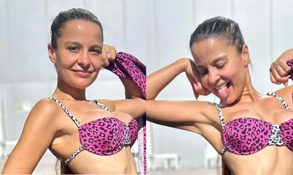 maiara Maiara iniciou deu processo de emagrecimento em 2023 e a cantora passou por procedimentos de lipoaspiração e uma cirurgia bariátrica • Instagram/Maiara