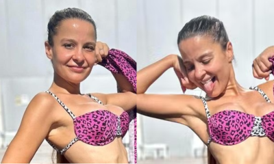 Maiara iniciou deu processo de emagrecimento em 2023 e a cantora passou por procedimentos de lipoaspiração e uma cirurgia bariátrica • Instagram/Maiara