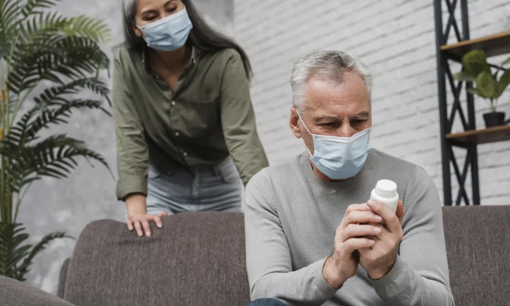 Maior parte dos idosos internados podem estar recebendo medicamentos potencialmente inapropriados, segundo estudo • Freepik