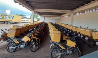 motos_correios_leilao_widelg Foto: Imagem ilustrativa I enfoquems.com/reprodução