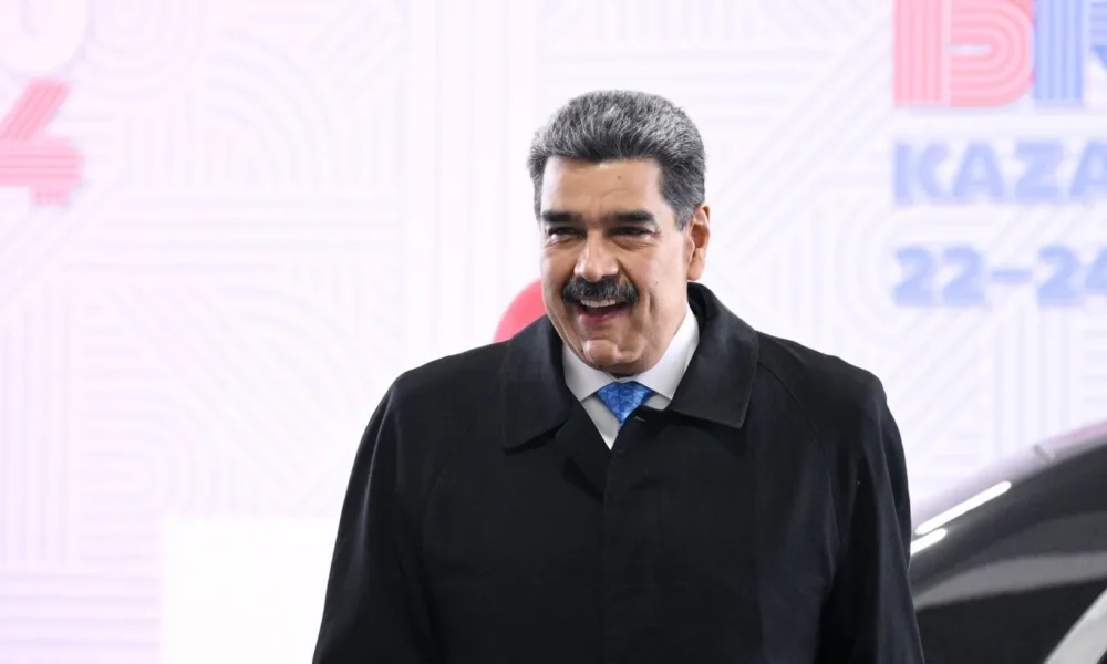 nicolas-maduro Presidente da Venezuela, Nicolás Maduro, na Cúpula dos Brics • Kirill Zykov/Divulgação