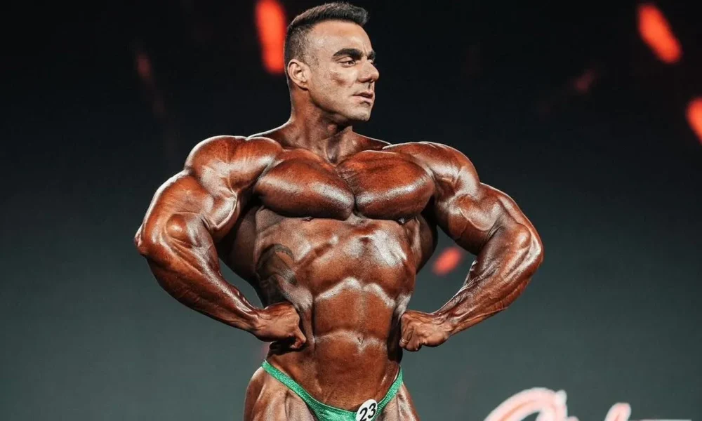 rafael-brandao-e1709067594503 Rafael Brandão ficou em terceiro lugar na categoria Open no Arnold Classic Ohio deste ano • Reprodução/Instagram