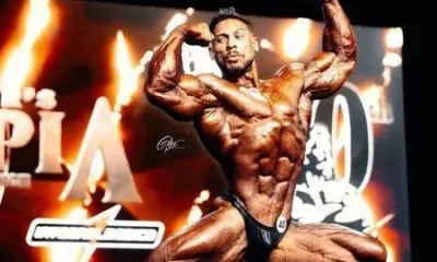 Ramon Dino ficou em 4º lugar no Mr. Olympia 2024 • Reprodução/Instagram Ramon Dino