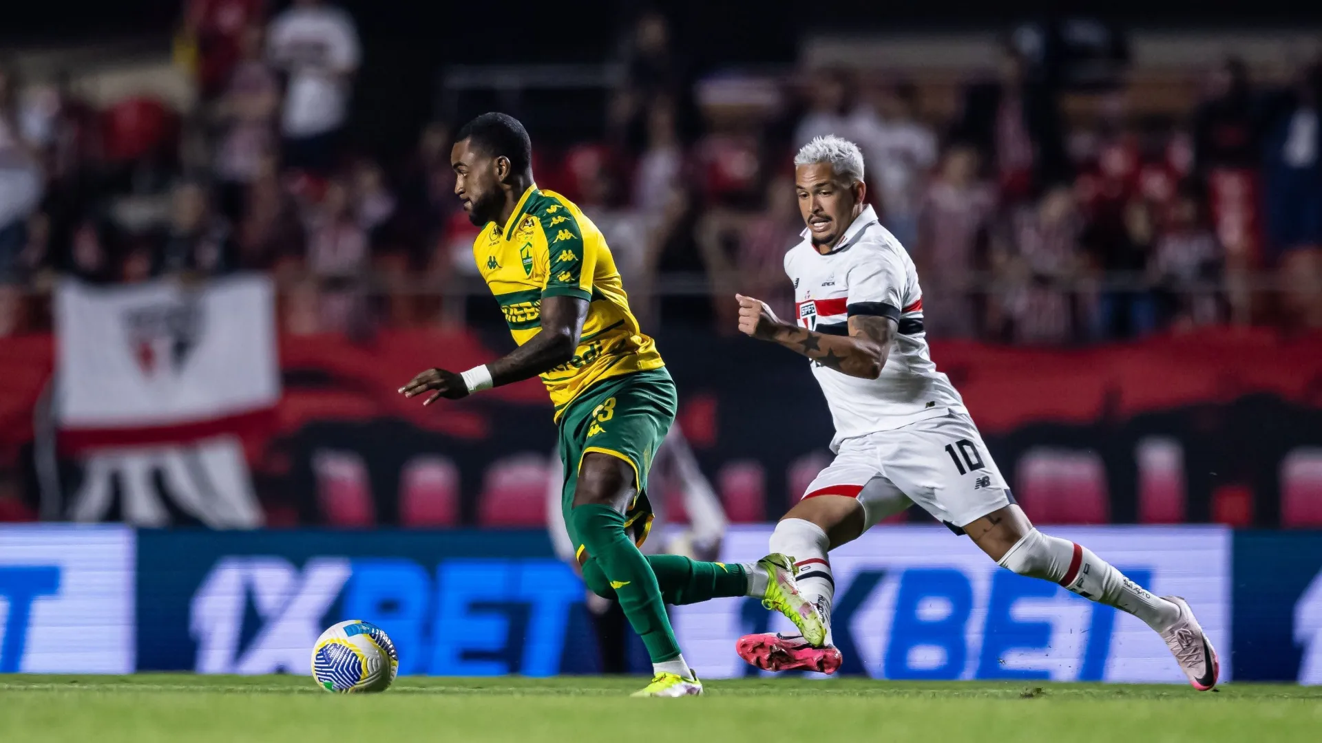 São Paulo visita o Cuiabá visando manter moral após eliminações