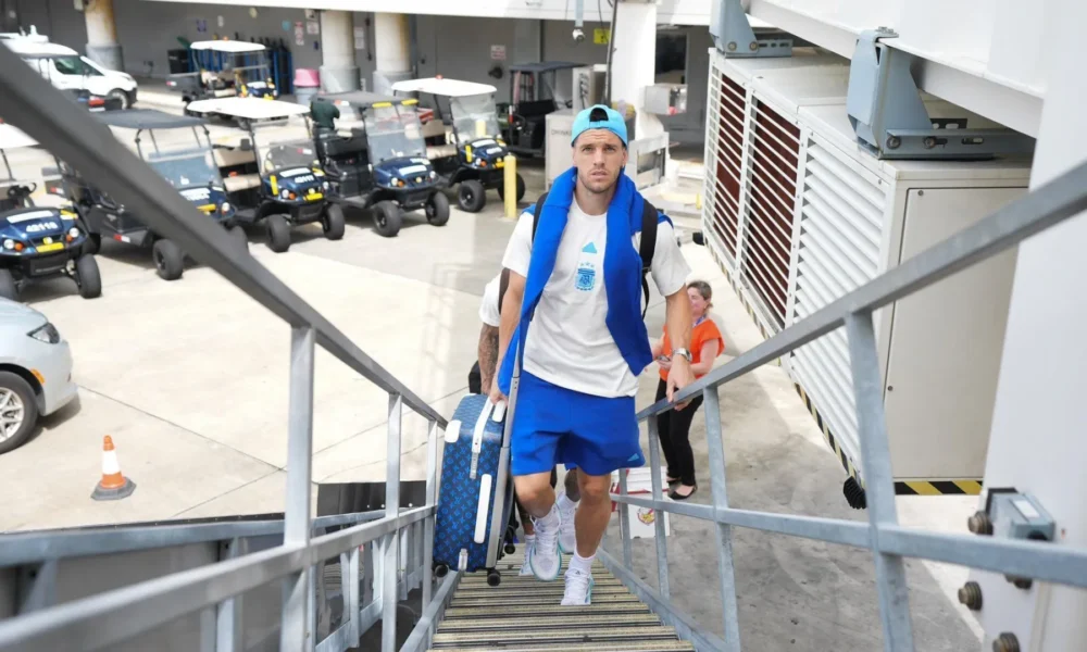 Delegação da Argentina embarca para a Venezuela após tensão com a questão climática nos EUA • Divulgação/AFA