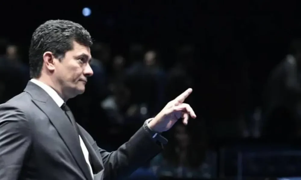 Sergio Moro (União Brasil-PR), senador da República (Foto: Jefferson Rudy/Agência Senado)