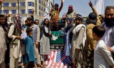 tagreuters.com2024binary_LYNXMPEK7E0G7-BASEIMAGE Membros do Taliban e apoiadores celebram três anos de governo no Afeganistão • 14/8/2024 REUTERS/Sayed Hassib