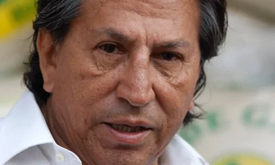 O ex-presidente do Peru Alejandro Toledo — Foto: Karel Navarro/AP
