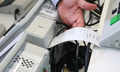 Urnas eletrônicas do TSE • Abdias Pinheiro/SECOM/TSE