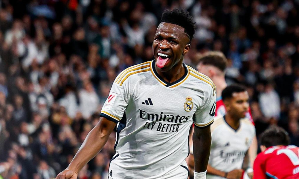 Vinicius Jr (Reprodução/Real Madrid)