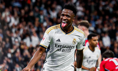 Vinicius Jr (Reprodução/Real Madrid)