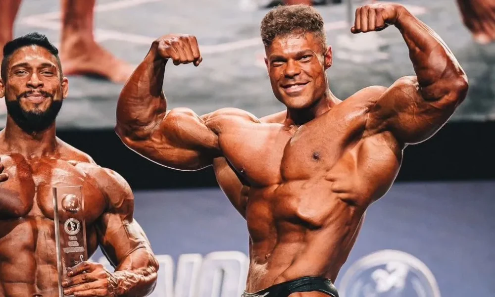 wesley-vissers-campeao-arnold-classic-ohio-ramon-dino-e1727193432735 Wesley Vissers foi campeão do Arnold Classic Ohio deste ano • Reprodução/Instagram