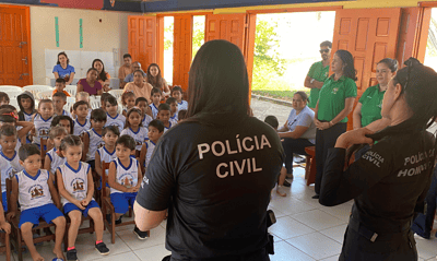 05324530-1536×1086 Polícia Civil do Acre intensifica palestras em escolas para combater violência contra crianças e adolescentes. Foto: cedida