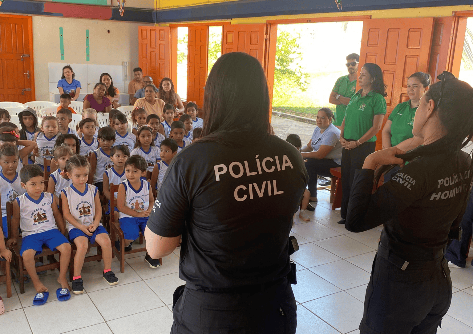 Operação Hagnos: Polícia Civil mobiliza ações em defesa de crianças e adolescentes
