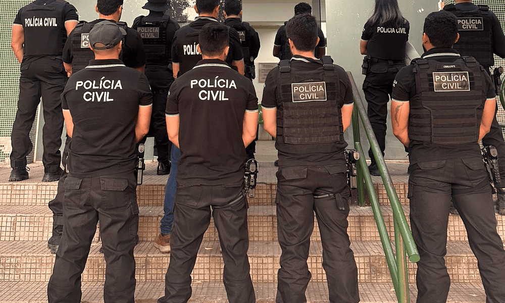 0651616 “Operação Branch” mobiliza forças policiais do Acre e Ceará para desarticular grupo especializado em fraudes eletrônicas. Foto: cedida.