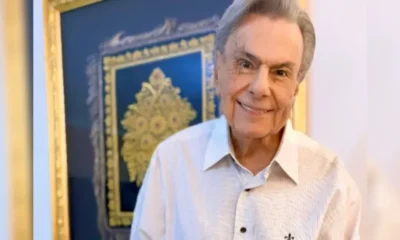 Agnaldo Rayol morreu, aos 86 anos, nesta segunda-feira (4). • Reprodução/Redes sociais