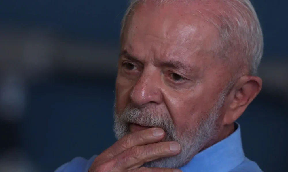 Presidente Luiz Inácio Lula da Silva (PT). • REUTERS