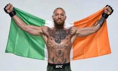 O lutador irlandês Conor McGregor • Foto: Instagram/ Reprodução