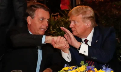 49633459132_20ef951865_o-1-2 Jair Bolsonaro e Donald Trump (Foto: Alan Santos/PR)