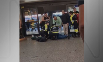 Aeroporto de Guarulhos tem tiroteio; empresário ligado ao PCC é morto • Reprodução