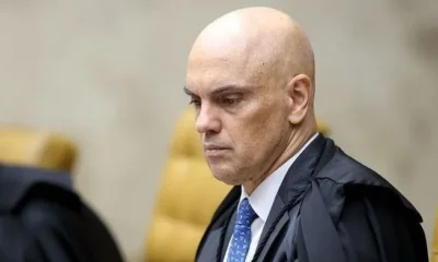 O ministro do STF, Alexandre de Moraes • 19/06/2024 - Gustavo Moreno/STF