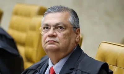 O ministro do STF Flávio Dino • 29/08/2024 - Gustavo Moreno/STF