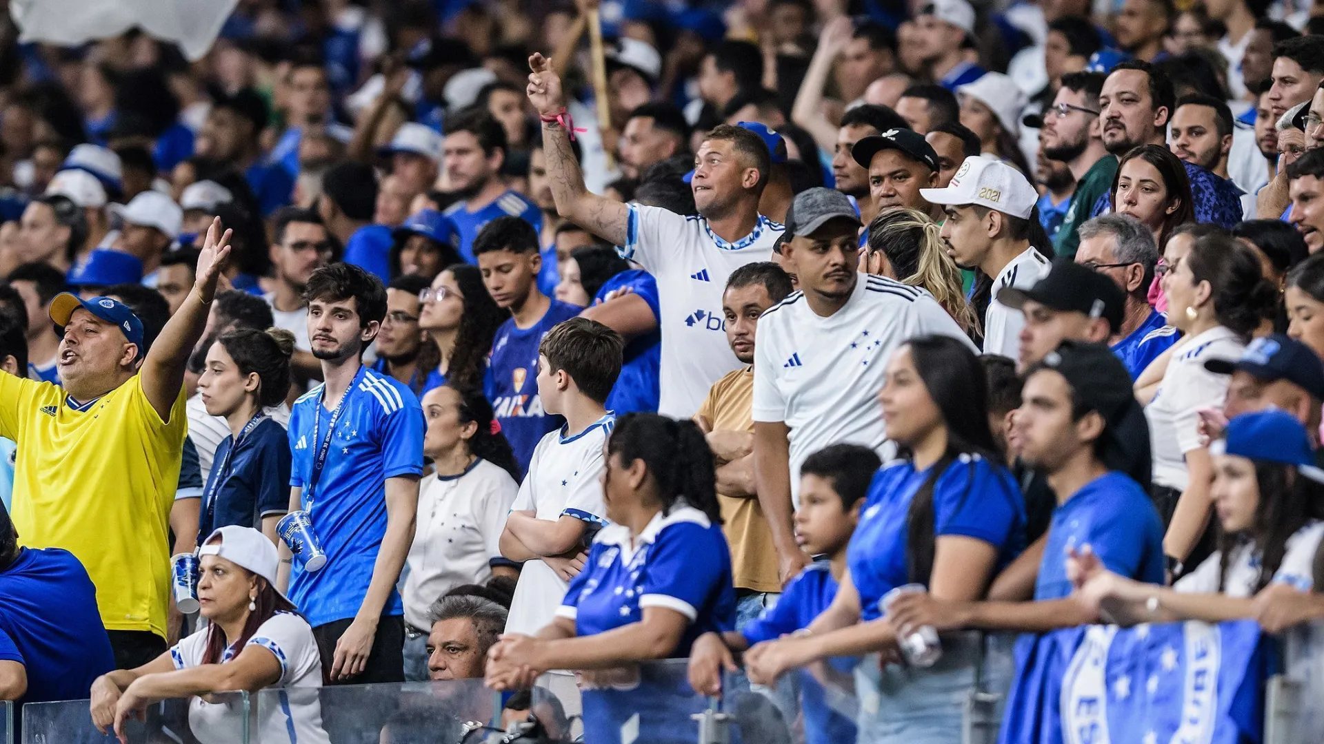Organizada do Cruzeiro é barrada da final da Copa Sul-Americana; entenda