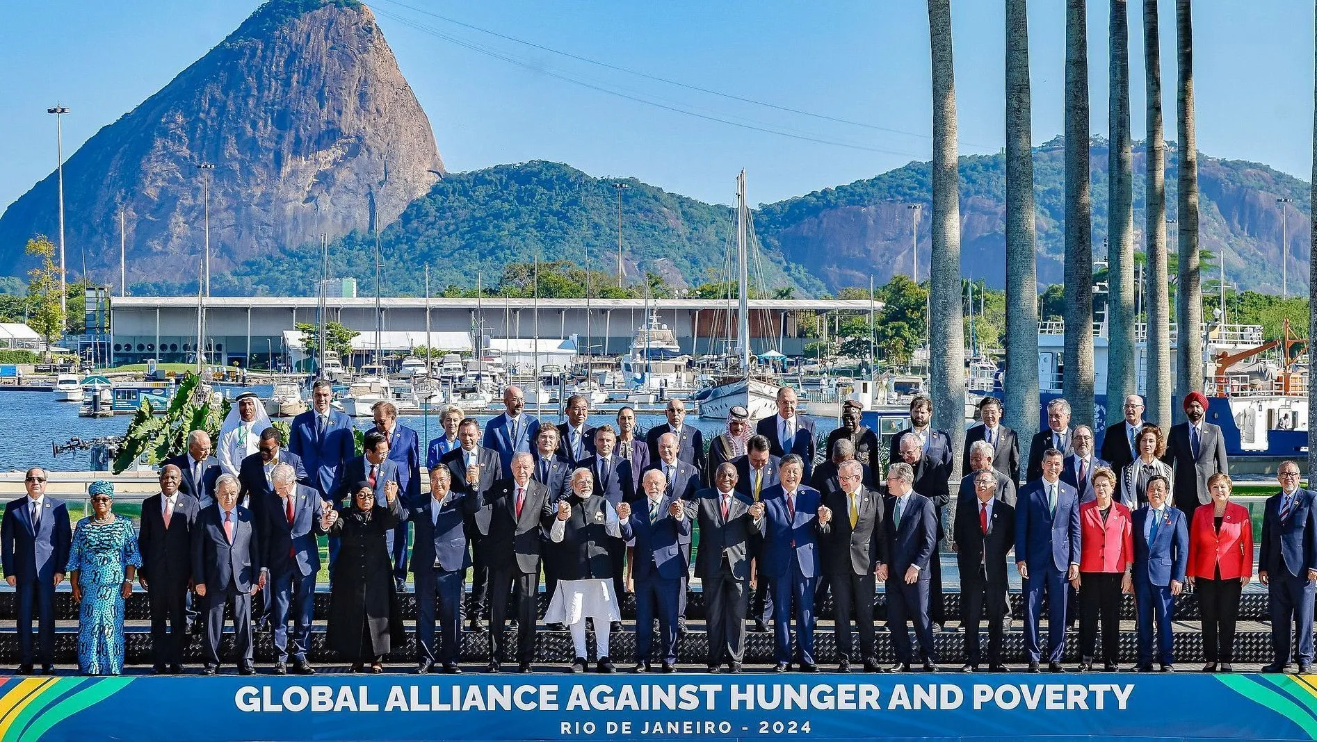 Brasil celebra “foto de família” no G20; Biden, Trudeau e Meloni ficam de fora