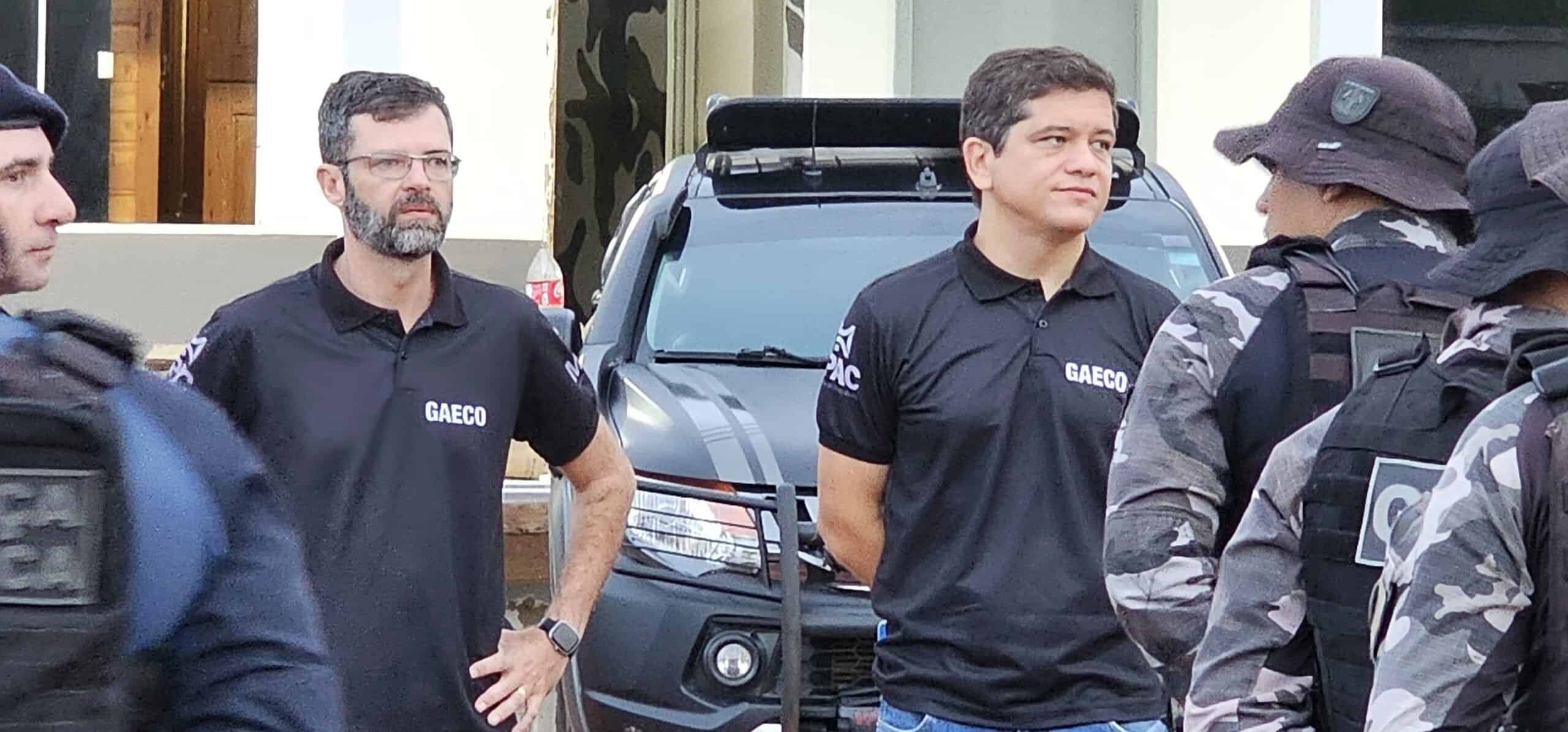 Ministério Público e Polícia Militar realizam operação Chave Mestra contra o crime organizado no AC