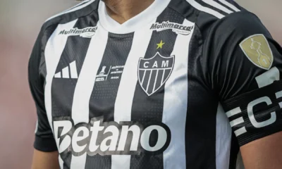 Detalhe da camisa de Hulk, na final da Libertadores • Foto: Pedro Souza / Atlético