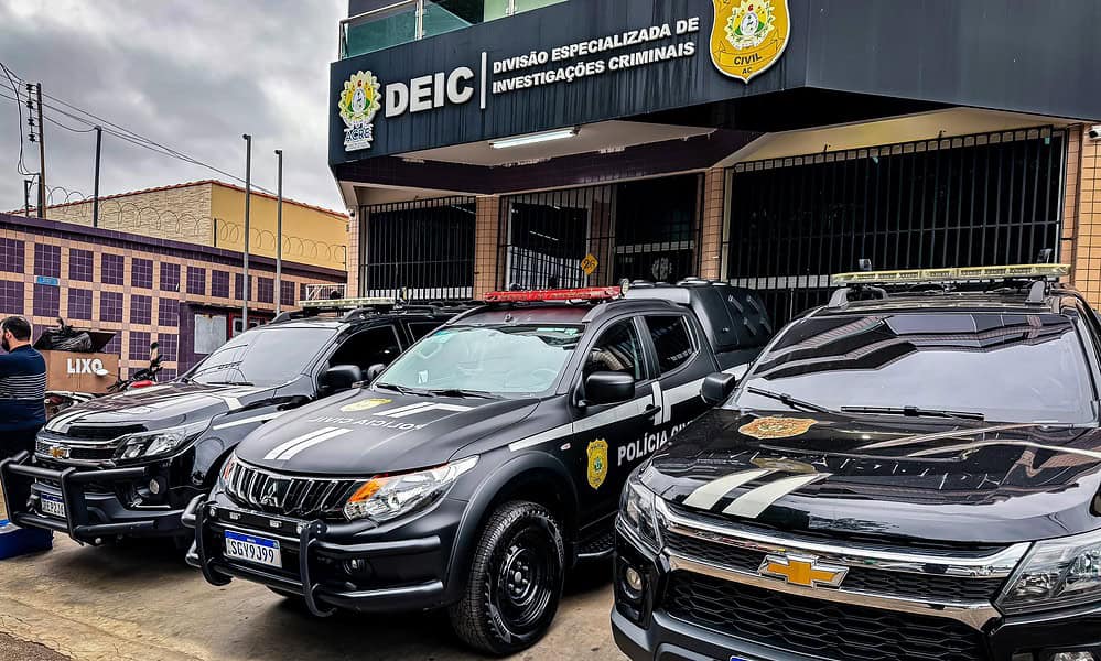 Integrantes da quadrilha “Tropa do Mantém” foram condenados a mais de 120 anos de prisão pela Justiça, após investigação da Polícia Civil do Acre desarticular grupo responsável por roubos de caminhonetes em Rio Branco. Foto: arquivo/ PCAC.