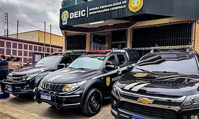 7391e79e-6f1b-431f-8518-6df796204bcf Integrantes da quadrilha “Tropa do Mantém” foram condenados a mais de 120 anos de prisão pela Justiça, após investigação da Polícia Civil do Acre desarticular grupo responsável por roubos de caminhonetes em Rio Branco. Foto: arquivo/ PCAC.