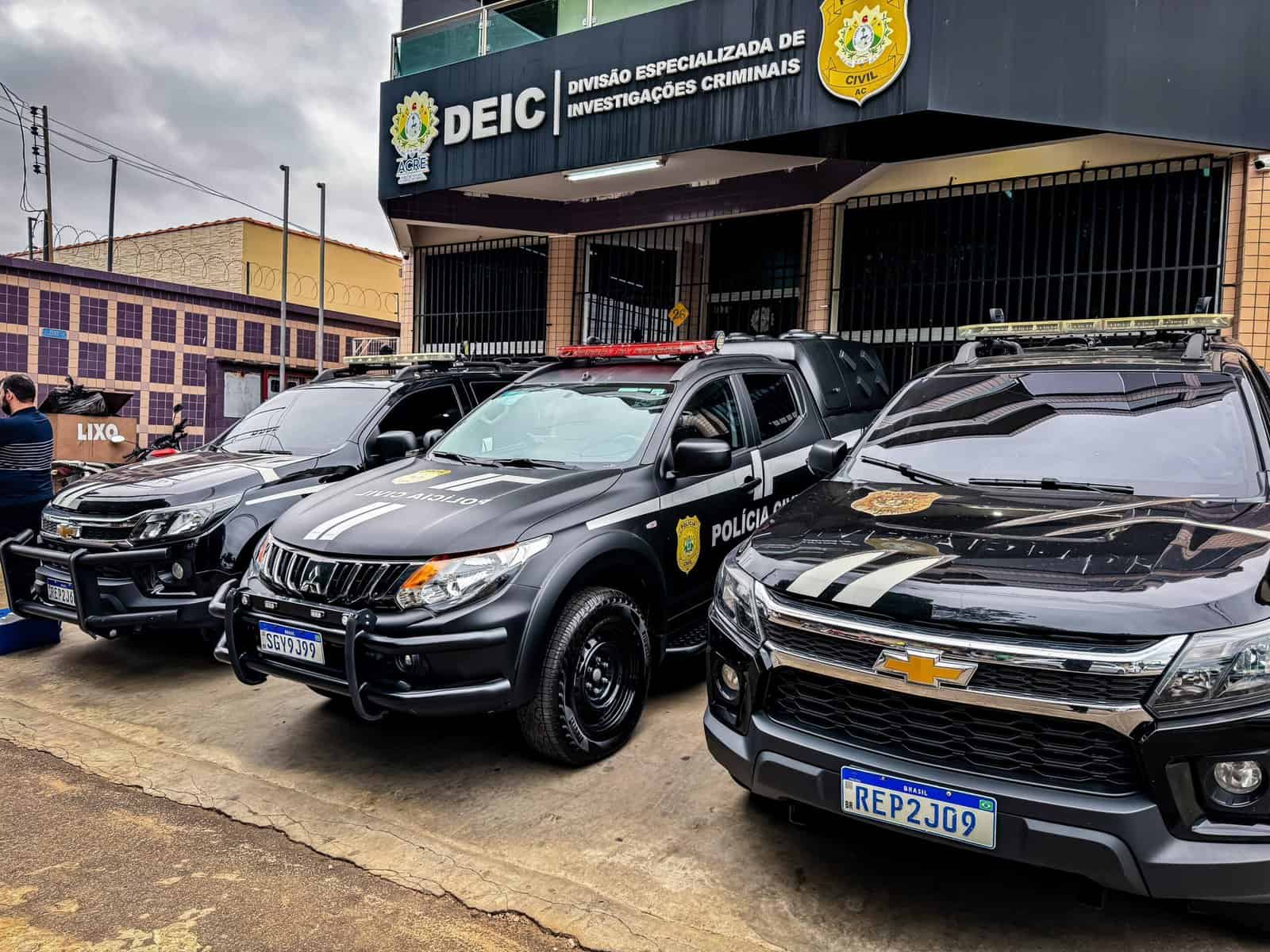 Polícia Civil desarticula quadrilha especializada em roubos de caminhonetes, Justiça condena grupo a mais de 120 anos de prisão