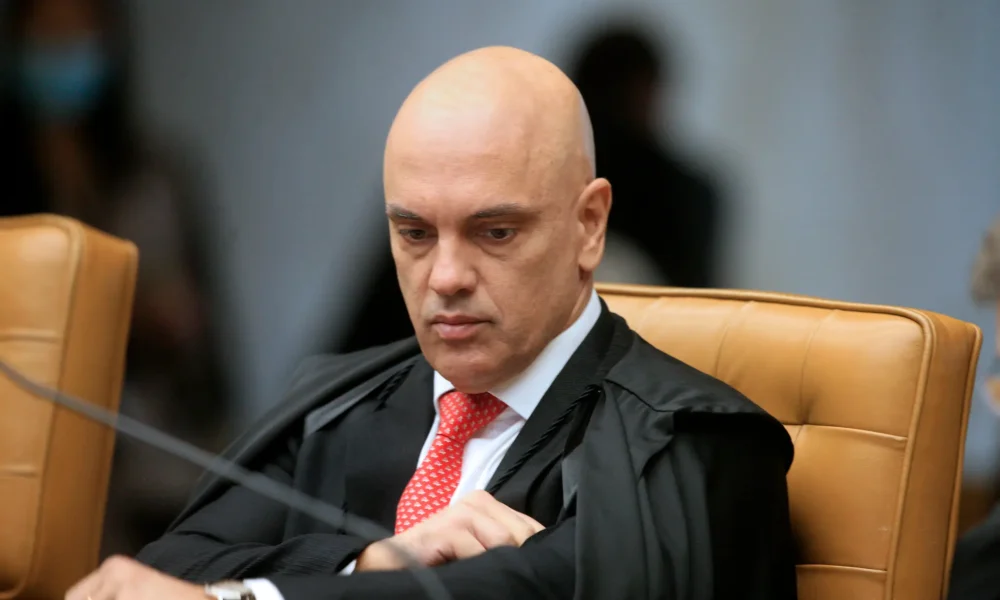 Ministro Alexandre de Moraes (Foto: Rosinei Coutinho/SCO/STF)