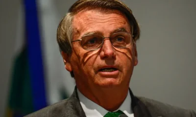 Bolsonaro1 O ex-presidente Jair Bolsonaro durante evento em Brasília (Foto: Marcelo Camargo/Agência Brasil)