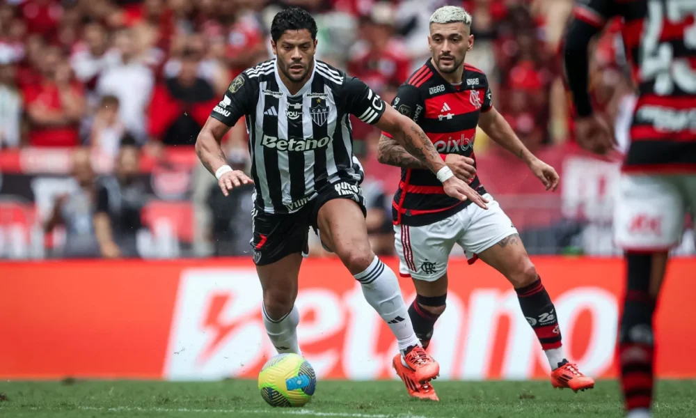 Atlético-MG recebe o Flamengo neste domingo (10) no jogo de volta da final da Copa do Brasil • Divulgação/Alético-MG