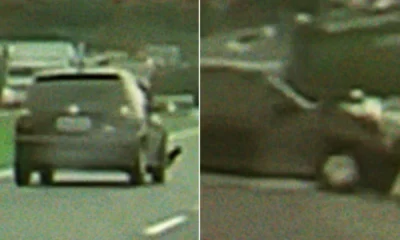 Homem é arremessado do capô do carro da ex durante desentendimento • Reprodução