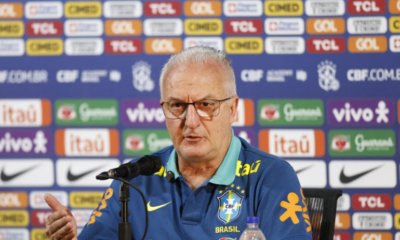 Dorival Júnior confirma Vini Jr. contra Venezuela • CBF / Rafael Ribeiro